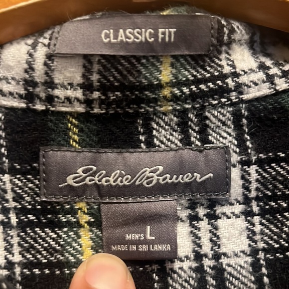 Eddie Bauer Flannel - Picture 3 of 6